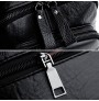 PU leather solid multi-functional shoulder bag