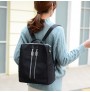 Nylon multifunctional travel leisure college pack travel portable backpack