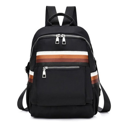 Nylon backpack waterproof leisure shoulder bag shoulder bag