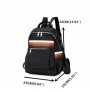 Nylon backpack waterproof leisure shoulder bag shoulder bag