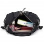 Nylon multi-purpose messenger bag for travel