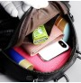 PU leather mini backpack diagonal multifunctional bag