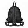 PU leather large capacity backpack