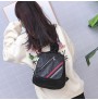 PU leather large capacity backpack