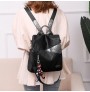 Burglar sequined backpack Oxford shoulder bag