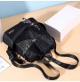 Burglar sequined backpack Oxford shoulder bag