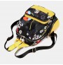 Nylon waterproof multi-sewn messenger bag