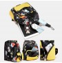 Nylon waterproof multi-sewn messenger bag