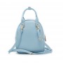 Artificial leather candy shoulder bag