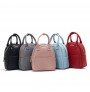 Artificial leather candy shoulder bag