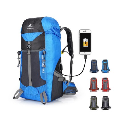 Nylon waterproof outdoor sports backpack