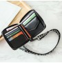 Fashion laser long wallet