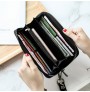 Fashion laser long wallet