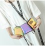 Fashion laser long wallet