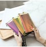 Fashion laser long wallet