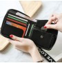 Fashion laser long wallet