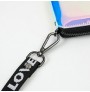 Fashion laser long wallet