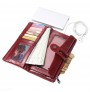 5.5 "9-slot leather wallet