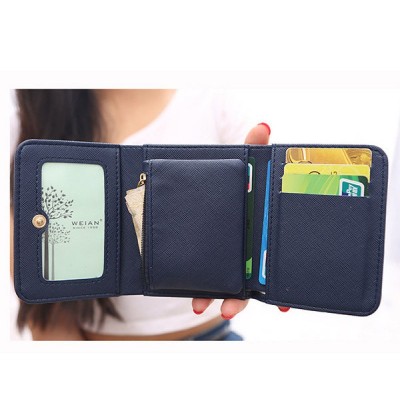 PU leather wallet