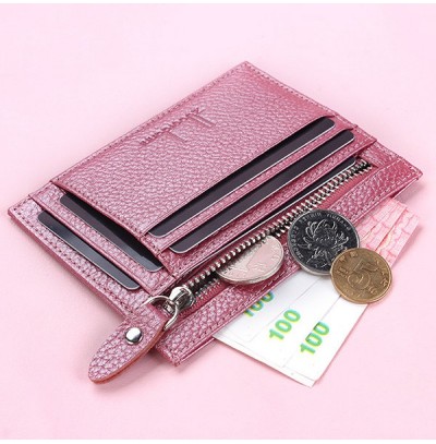 10-slot leather wallet