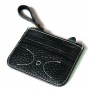 Leather 6-slot coin purse