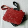 Leather 6-slot coin purse