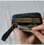 Leather 6-slot coin purse