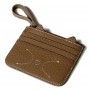 Leather 6-slot coin purse