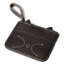 Leather 6-slot coin purse