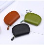 Multi-slot leather 12 card slot card slot coin purse