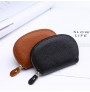 Multi-slot leather 12 card slot card slot coin purse