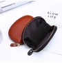 Multi-slot leather 12 card slot card slot coin purse