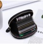 Multi-slot leather 12 card slot card slot coin purse