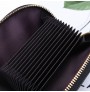 Multi-slot leather 12 card slot card slot coin purse