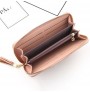 Fashion solid color wallet