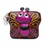 Butterfly leather bag