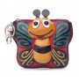 Butterfly leather bag