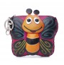 Butterfly leather bag