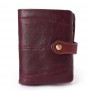 Leather antique seven-slot wallet