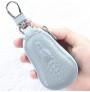 Men's Leather Crocodile Wallet Car Key Case Key Holder