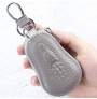 Men's Leather Crocodile Wallet Car Key Case Key Holder