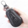 Men's Leather Crocodile Wallet Car Key Case Key Holder