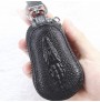 Men's Leather Crocodile Wallet Car Key Case Key Holder