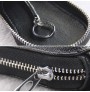 Men's Leather Crocodile Wallet Car Key Case Key Holder