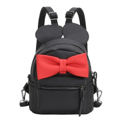 Can bow adorns backpack