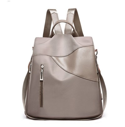 Anti-theft Oxford backpack leisure school shoulder bag